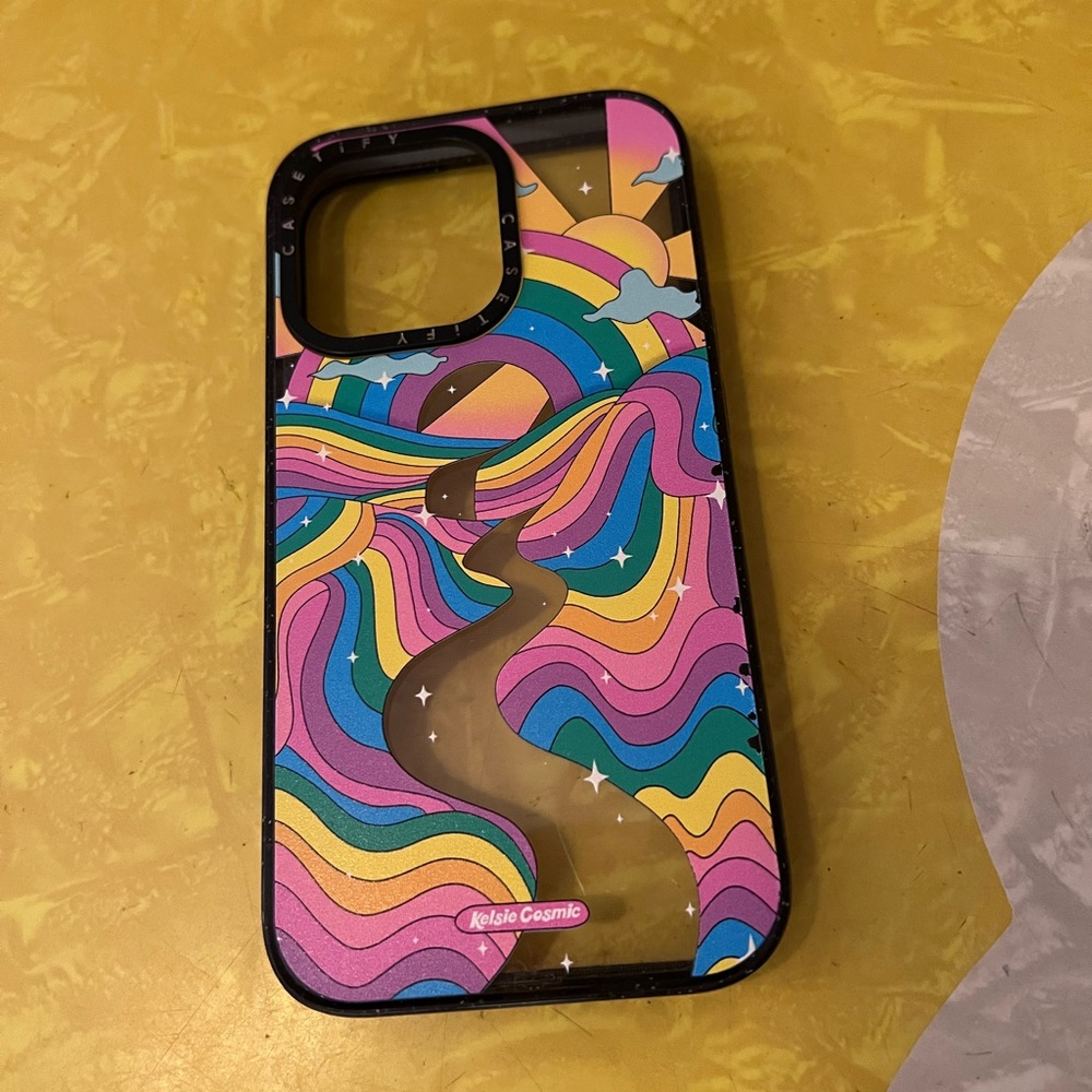 iPhone 13 Pro Kelsie Cosmic Casetify Case
